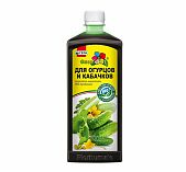 ФлорГумат Для Огурцов и Кабачков 0,5 л