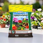 Грунт универсальный Гера Биогрунт Экофлора для овощных, цветочно-декоративных растений, 20 л