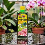 Удобрение ФлорГумат для орхидей 0.5 л Гера