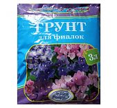 Грунт Русская душа для фиалок 3 л
