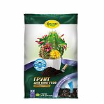 Грунт для кактусов Фаско Цветочное счастье на основе торфа, 2.5 л