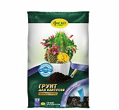 Грунт для кактусов Фаско Цветочное счастье на основе торфа, 2.5 л