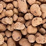 Дренаж цветочный Фаско Крупный Цветочное счастье, керамзит, предотвращает загнивание корней, 2 л