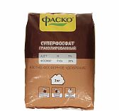 Удобрение Фаско Суперфосфат, гранулированное, универсальное, 3 кг
