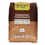 Удобрение ФАСКО Суперфосфат, гранулированное, универсальное, 3кг