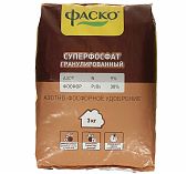 Удобрение ФАСКО Суперфосфат, гранулированное, универсальное, 3кг