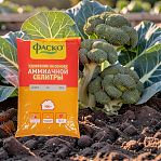 Удобрение Фаско на основе Аммиачной селитры, для любых культур и почв, 0.9 кг