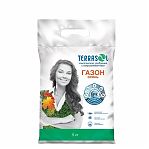 Удобрение TerraSol+ Газон Осень гранулированное, минеральное, комплексное с микроэлементами, 5 кг