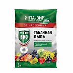 Инсектицид Инта-вир Табачная пыль, защита растений от насекомых, 3 л
