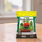 Грунт Гера Биогрунт Экофлора Для кактусов и суккулентов с экстрактом озерного сапропеля, 2.5 л