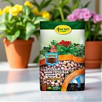 Дренаж цветочный Фаско Крупный Цветочное счастье, керамзит, предотвращает загнивание корней, 1 л