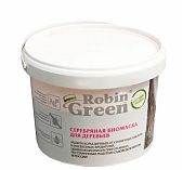 Побелка садовая Robin Green Серебряная биомаска для деревьев, защитная, 3.5 кг