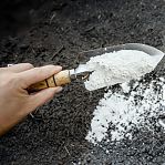 Удобрение Фаско Мука известняковая доломитовая, раскислитель почвы, 5 кг