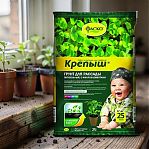 Грунт для рассады Фаско Крепыш, питательный, с микроэлементами, 25 л
