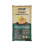 Грунт  универсальный Огородник, полностью готовый для выращивания и подкормки, 40 л