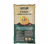 Грунт  универсальный Огородник, полностью готовый для выращивания и подкормки, 40 л