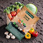 Торф верховой Огородник для рассады и цветов, готовый к применению, 9 л