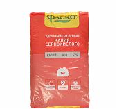 Удобрение Фаско Калий Сернокислый, без хлора, универсальное, 1 кг