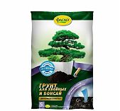 Грунт для хвойных и бонсай Фаско Цветочное счастье, оптимальный баланс, 5 л