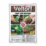 Грунт для рассады VELTORF торфяная смесь для овощных культур, цветов, рассады, 25 л