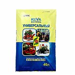 Грунт универсальный Гера KEVA BIOTERRA, с биогумусом, живая земля, 40 л