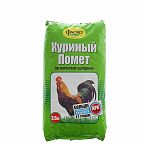 Удобрение Фаско Куриный Помет, органическое, гранулированное, 3.5 кг