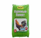 Удобрение Фаско Куриный Помет, органическое, гранулированное, 3.5 кг