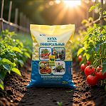 Почвогрунт универсальный Гера Keva Bioterra с биогумусом, с комплексом макро- и микроэлементов,  20 л