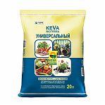 Почвогрунт с биогумусом Гера KEVA BIOTERRA универсальный, живая почва, 20 л