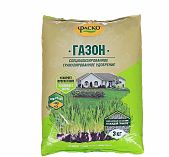Удобрение Фаско Газон , ускоряет прорастание, усиливает окрас, специализированное, 3 кг