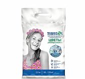 Удобрение  TerraSol Цветы универсальное, комплексное,  смикроэлементами, 2.5 кг