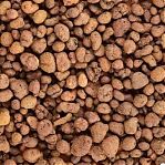 Дренаж цветочный Фаско Мелкий Цветочное счастье, керамзит, предотвращает загнивание корней, 1 л