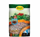 Дренаж цветочный Фаско Мелкий Цветочное счастье, керамзит, предотвращает загнивание корней, 1 л