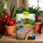 Дренаж цветочный Фаско Мелкий Цветочное счастье, керамзит, предотвращает загнивание корней, 1 л