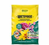 Удобрение Фаско Цветочное специализированное гранулированное, 1 кг