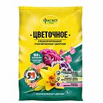 Удобрение Фаско Цветочное специализированное гранулированное, 1 кг