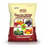 Грунт KEVA BIOTERRA для томатов и перцев 10 л