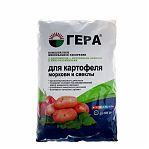 Удобрение для Картофеля, моркови и свеклы Гера минеральное с кремнием, 2.3 кг