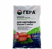 Удобрение для Картофеля, моркови и свеклы Гера минеральное с кремнием, 2.3 кг
