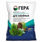 Удобрение минеральное ГЕРА для Хвойных, с кремнием, 0.9 кг