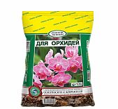 Биогрунт для Орхидей Гера, специализированный, с корой и торфом, 2.5 л