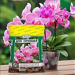 Биогрунт для Орхидей Гера, специализированный, с корой и торфом, 2.5 л