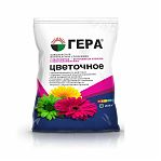 Удобрение Гера Цветочное комплексное минеральное с диатомитом, 0.9 кг