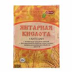Удобрение Ортон Янтарная кислота + хитозан гера330429, для иммунитета растений, обработки семян, клубней,  10 грамм