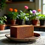 Брикет для растений Гера Кокосовый 220017 универсальный, готовый субстрат, 7 л