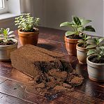 Брикет для растений Гера Кокосовый 220017 универсальный, готовый субстрат, 7 л