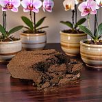 Брикет для растений Гера Кокосовый 220017 универсальный, готовый субстрат, 7 л