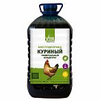 Удобрение Дюнамис Viva organica, био подкормка, куриный универсальный концентрат, 5 л