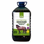 Удобрение Дюнамис Viva organica, био подкормка, конский универсальный концентрат, 5 л