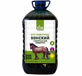 Удобрение Дюнамис Viva organica, био подкормка, конский универсальный концентрат, 5 л